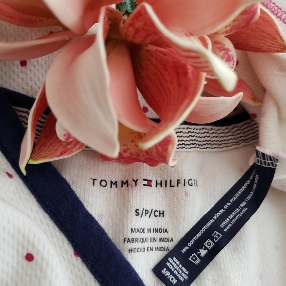 Tommy Hilfiger Oversized Pajama Shirt - Picture 3 of 7